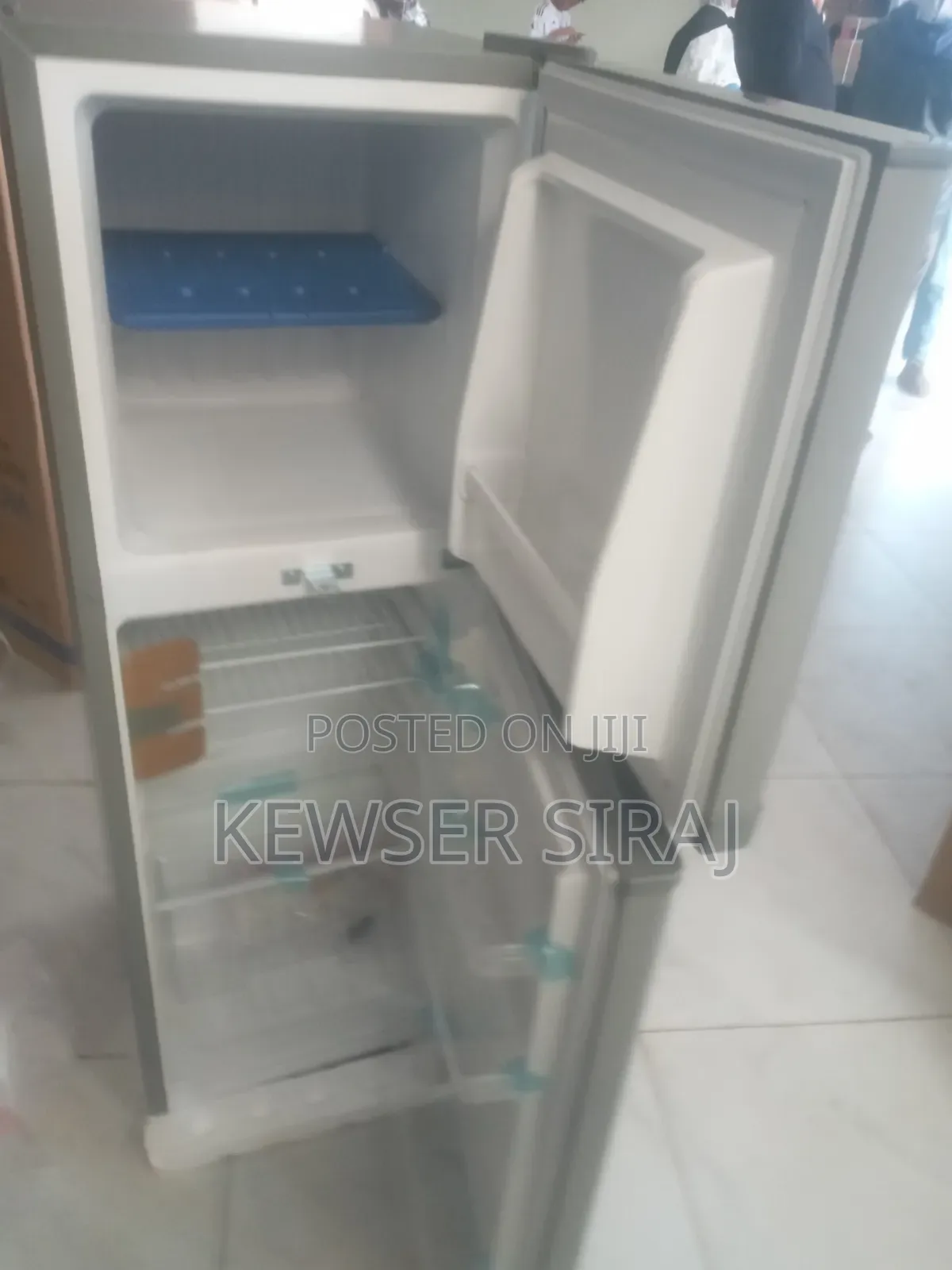 Victory 270liter Refrgrator Fun System
