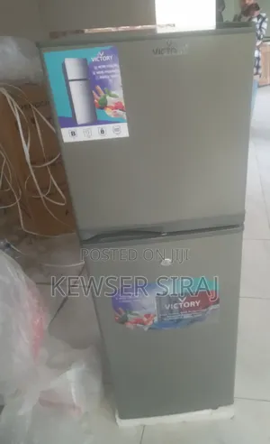 Victory 270liter Refrgrator Fun System