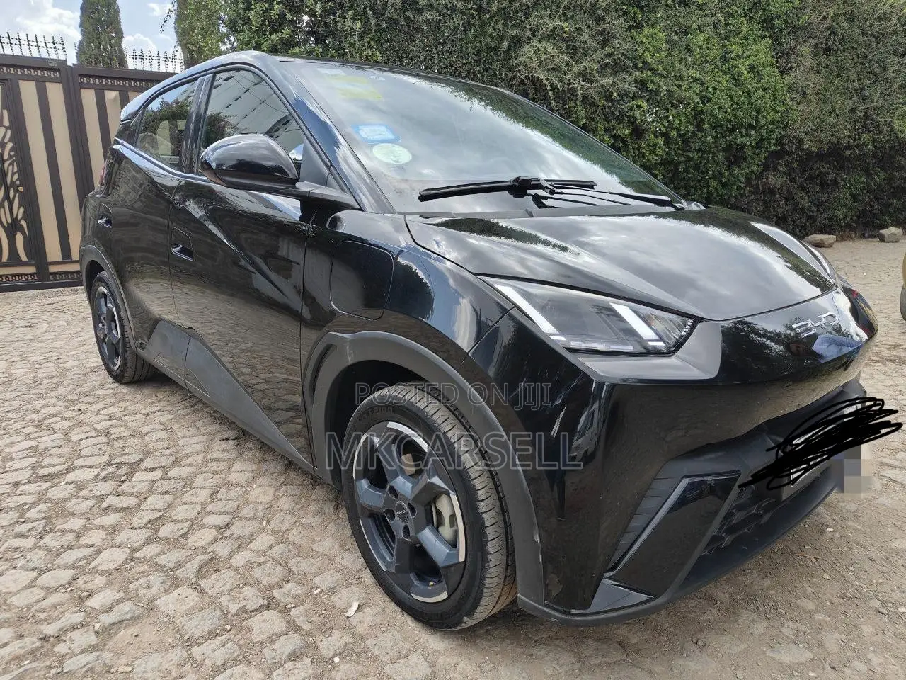 BYD Seagull 38 kWh FWD 2024 Black