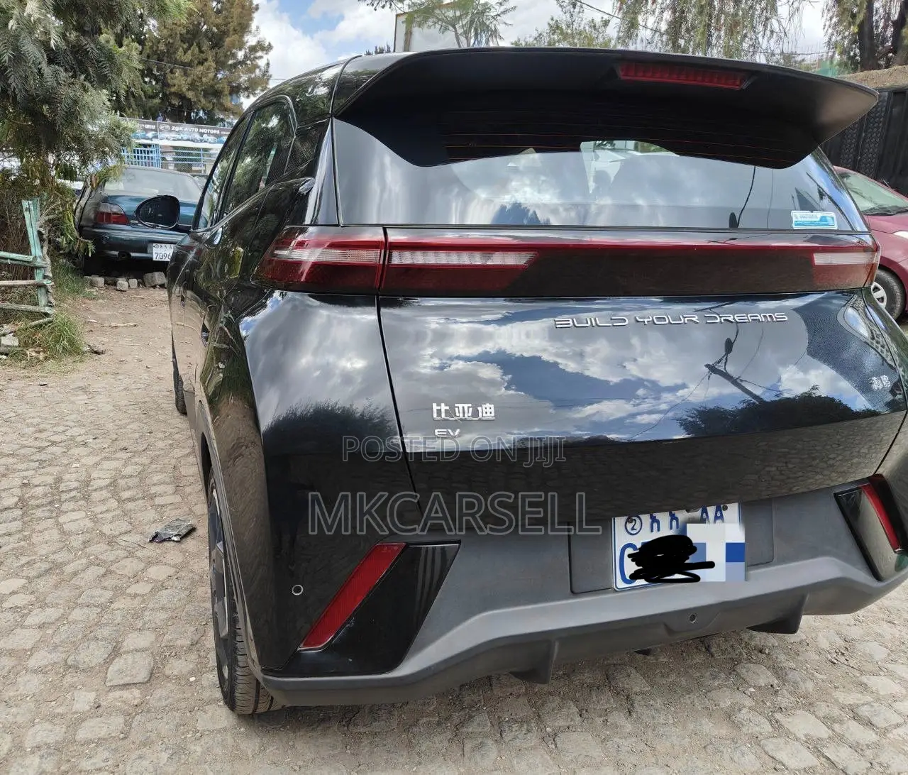 BYD Seagull 38 kWh FWD 2024 Black