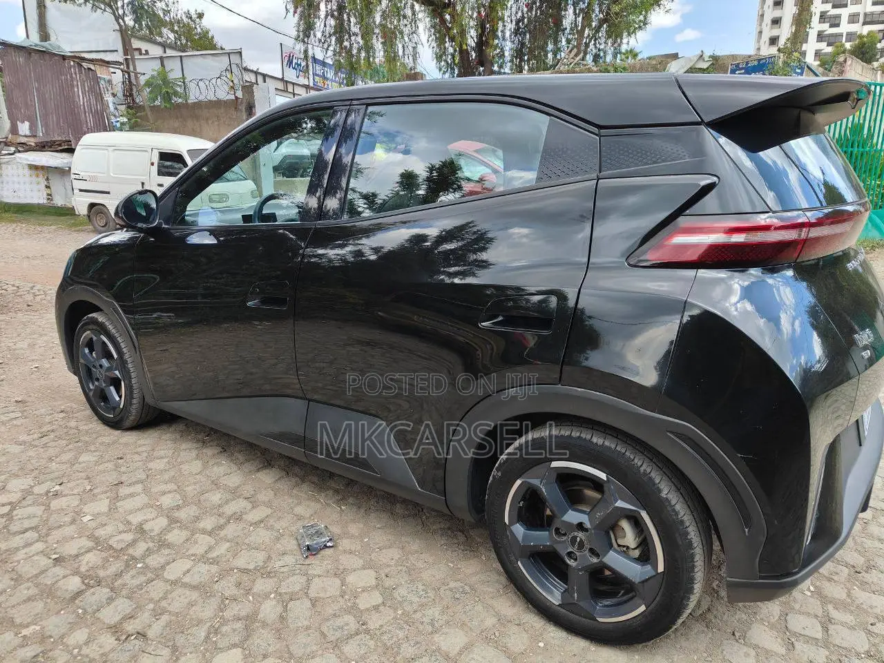 BYD Seagull 38 kWh FWD 2024 Black