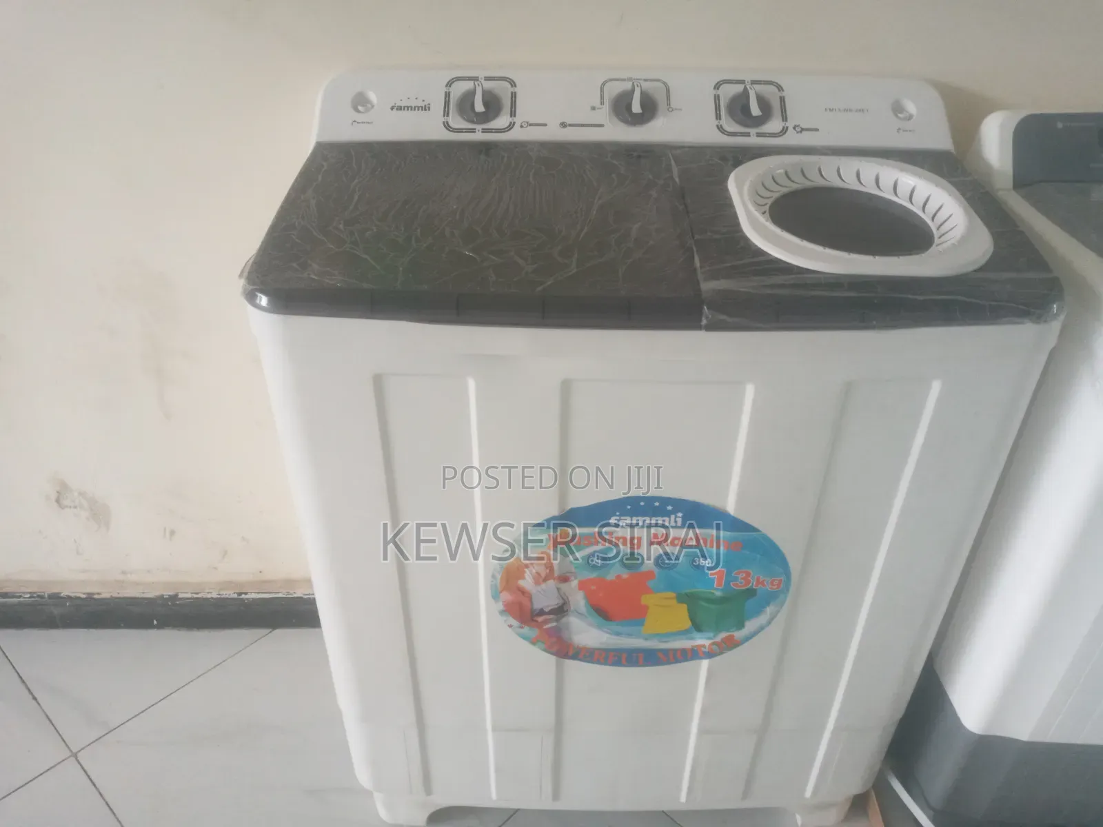 Family 13kg Washing Machine Manual System