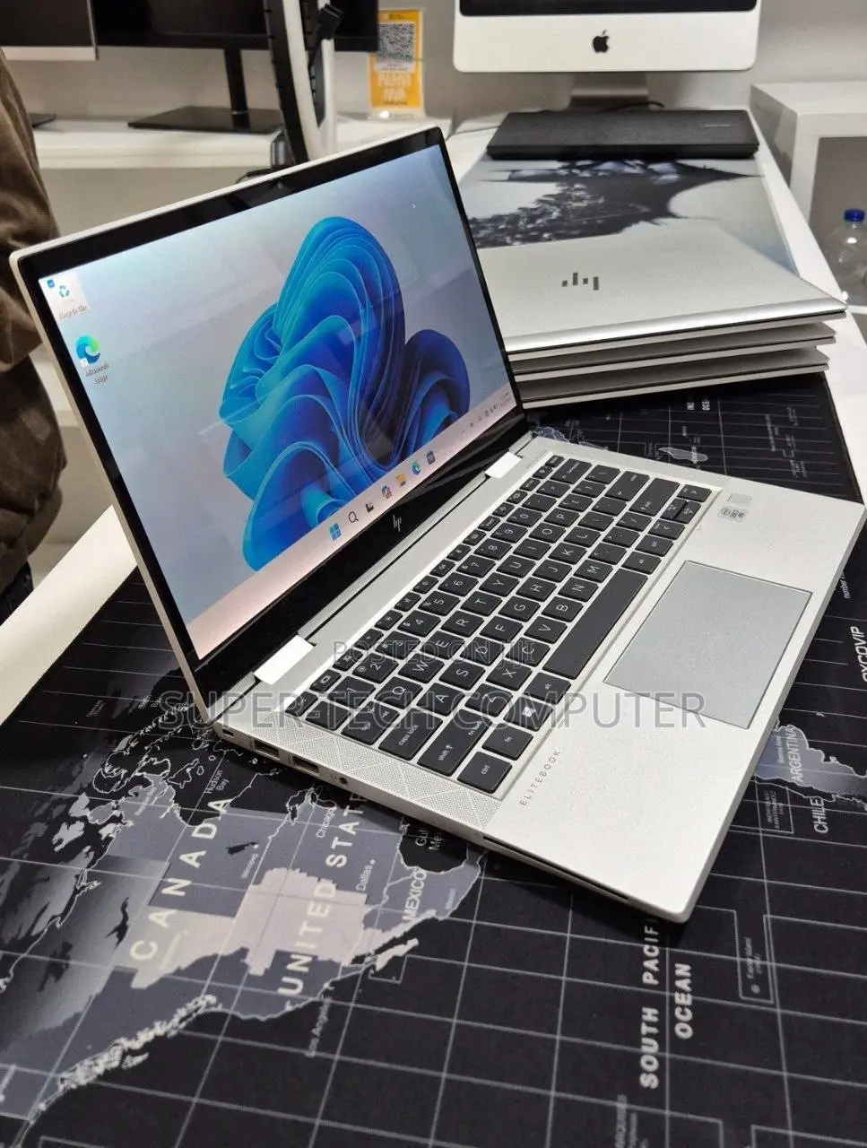 New Laptop HP EliteBook 830 G7 16GB Intel Core i7 SSD 512GB