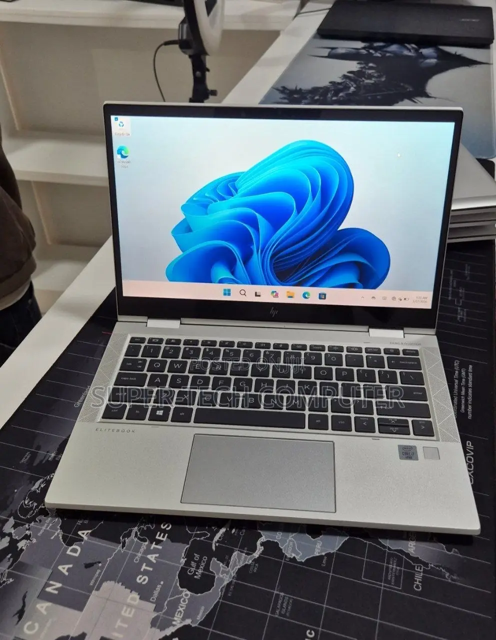 New Laptop HP EliteBook 830 G7 16GB Intel Core i7 SSD 512GB