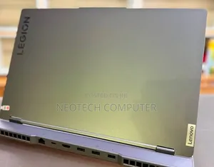 New Laptop Lenovo Legion 5 16GB AMD Ryzen 7 SSD 512GB