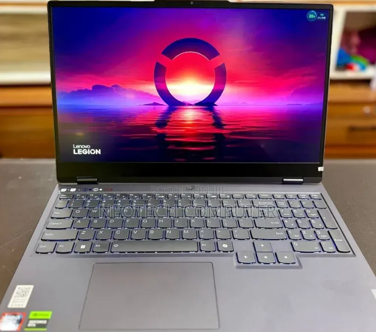 New Laptop Lenovo Legion 5 16GB AMD Ryzen 7 SSD 512GB