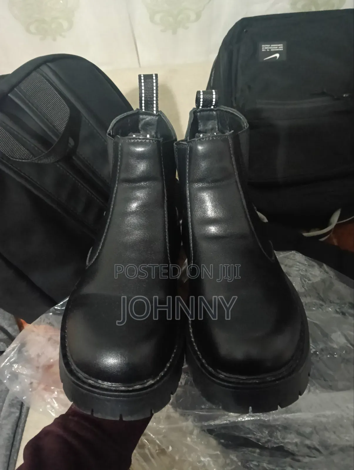 Black Boots for Men