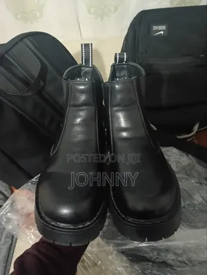 Black Boots for Men