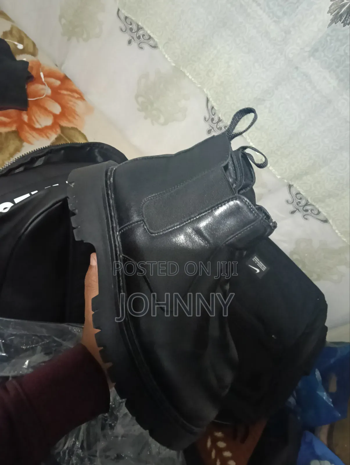 Black Boots for Men