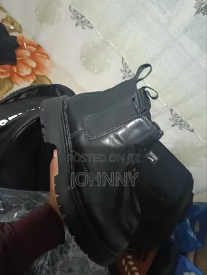 Black Boots for Men