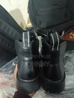 Black Boots for Men