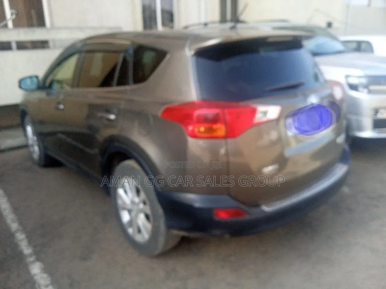 Toyota RAV4 2014 Maroon