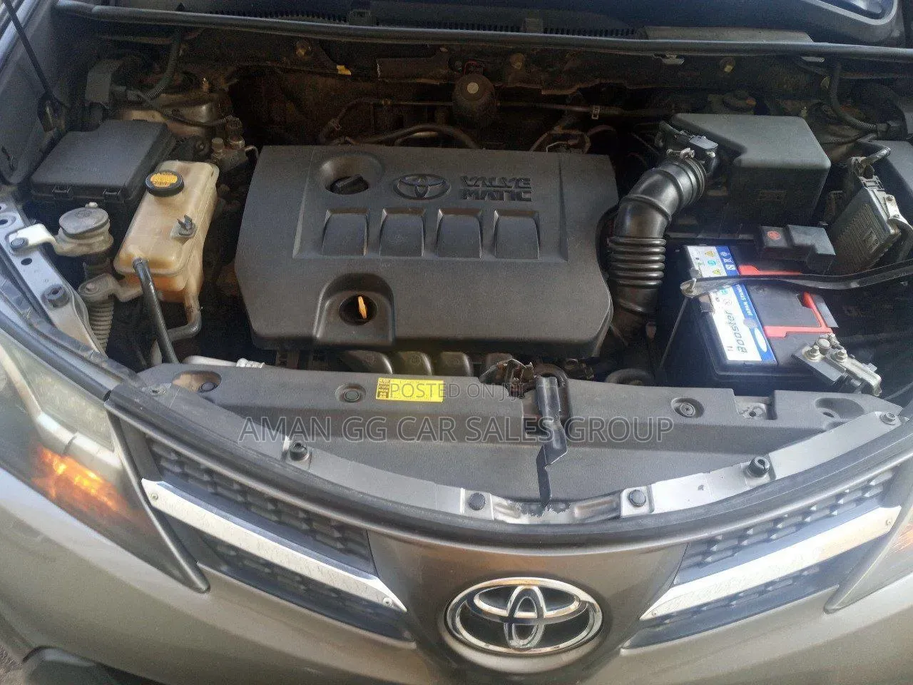 Toyota RAV4 2014 Maroon