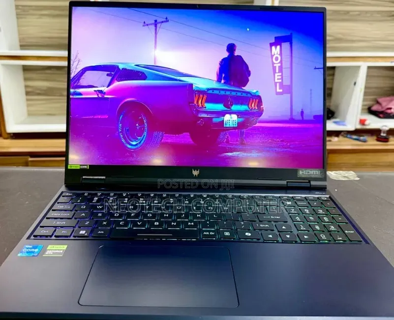 New Laptop Acer Predator Helios Neo 16 16GB Intel Core i7 SSD 1T