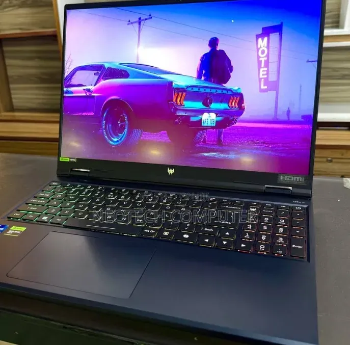 New Laptop Acer Predator Helios Neo 16 16GB Intel Core i7 SSD 1T