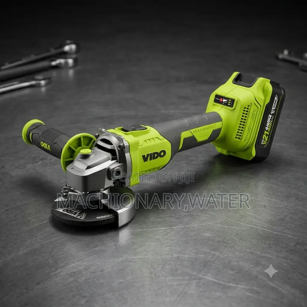 Vido Brushless Chargable Grinder 21v