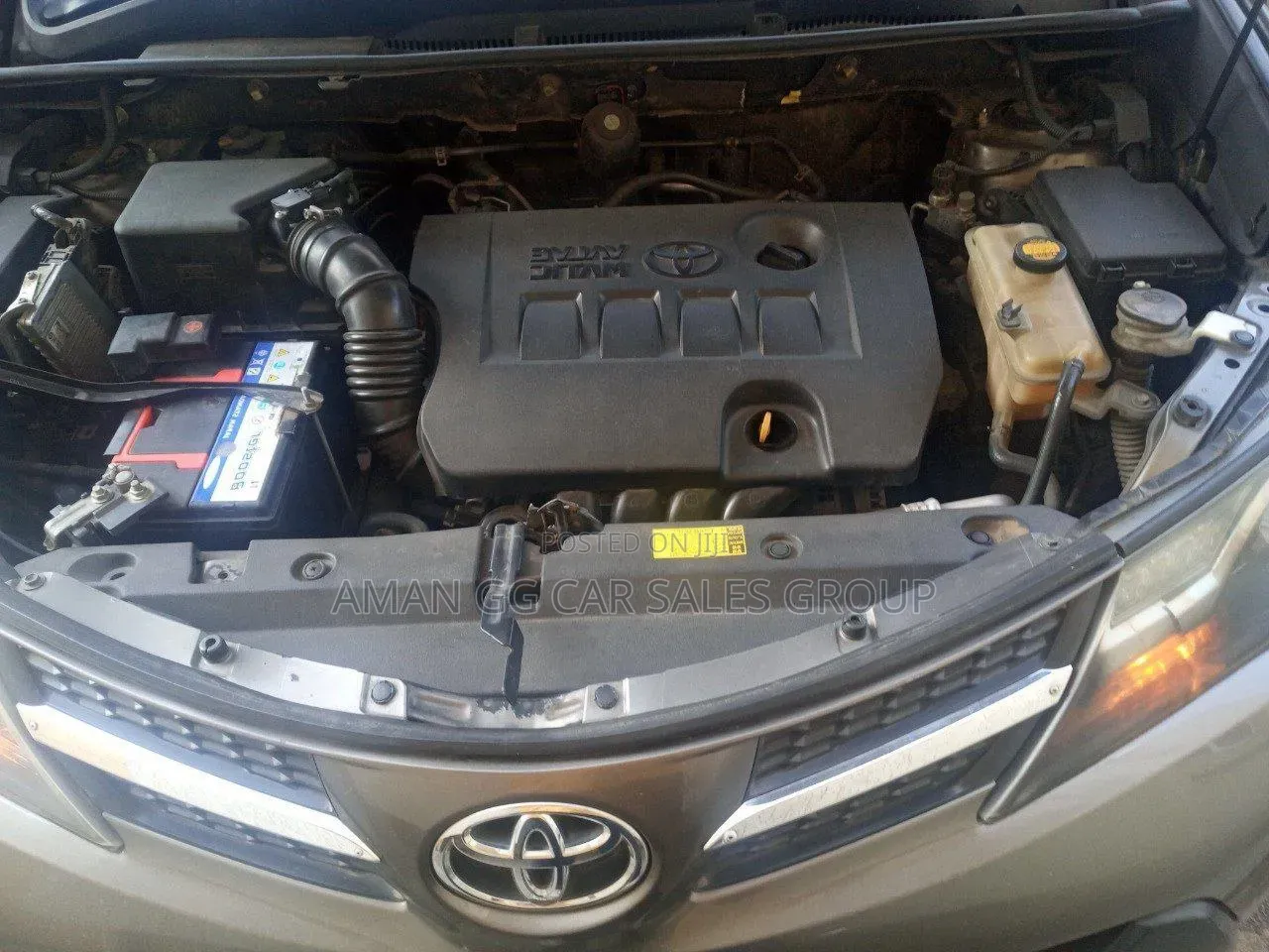 Toyota RAV4 2014 Maroon