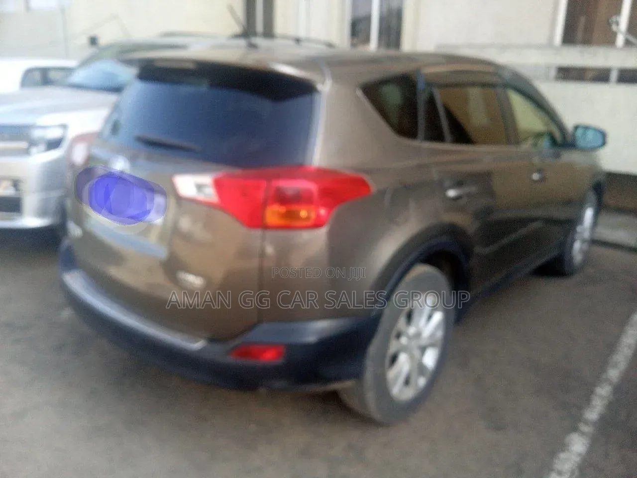 Toyota RAV4 2014 Maroon