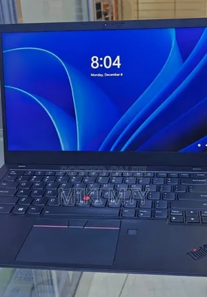New Laptop Lenovo ThinkPad X1 Carbon 8GB Intel Core i5 SSD 512GB