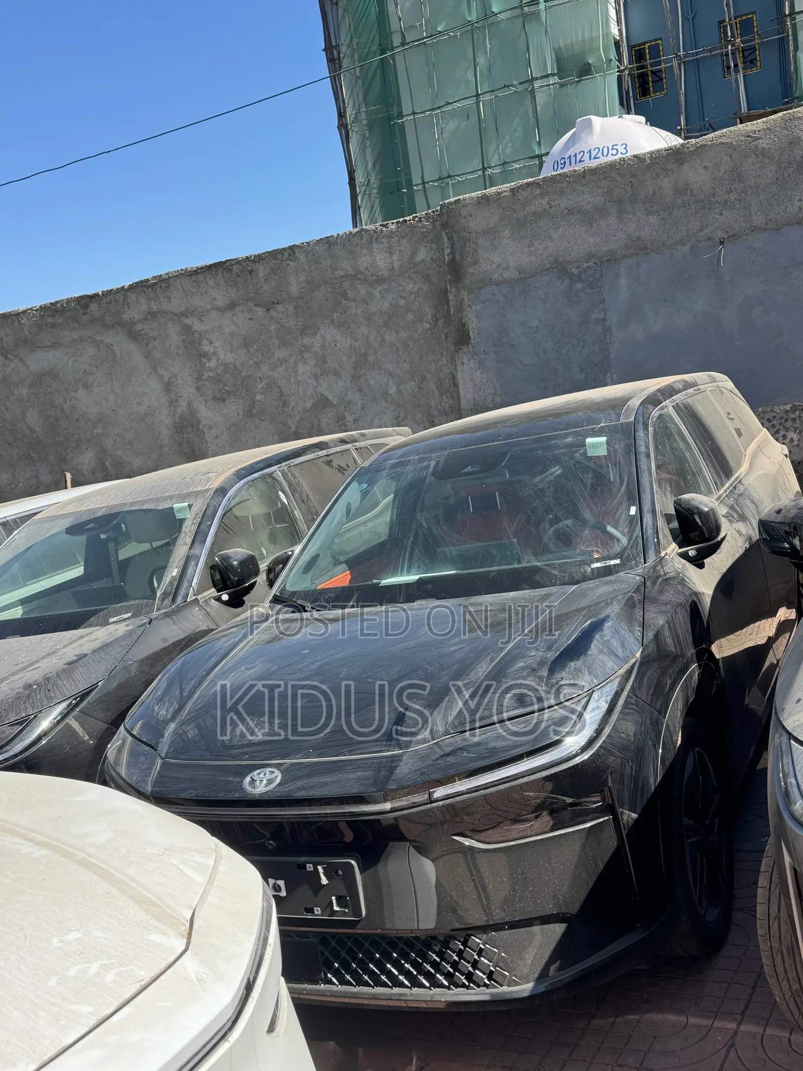 New Toyota bZ3 2025