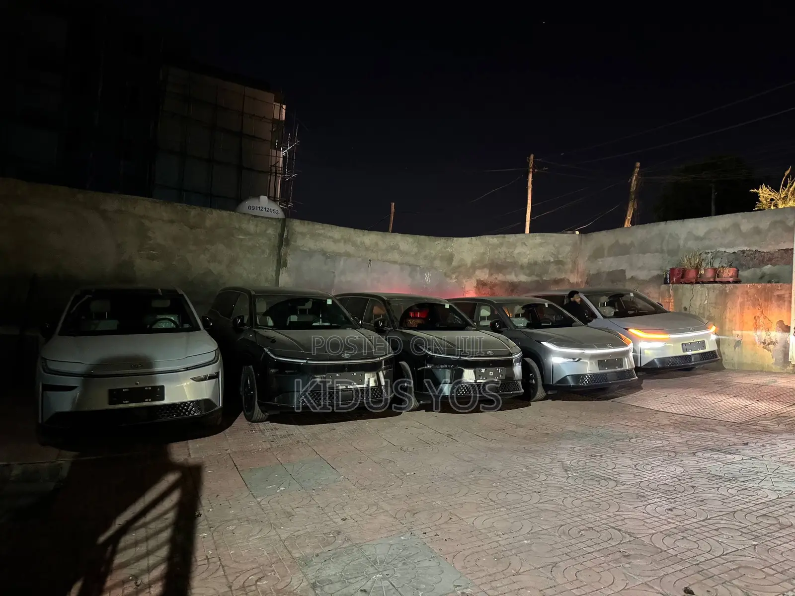 New Toyota bZ3 2025