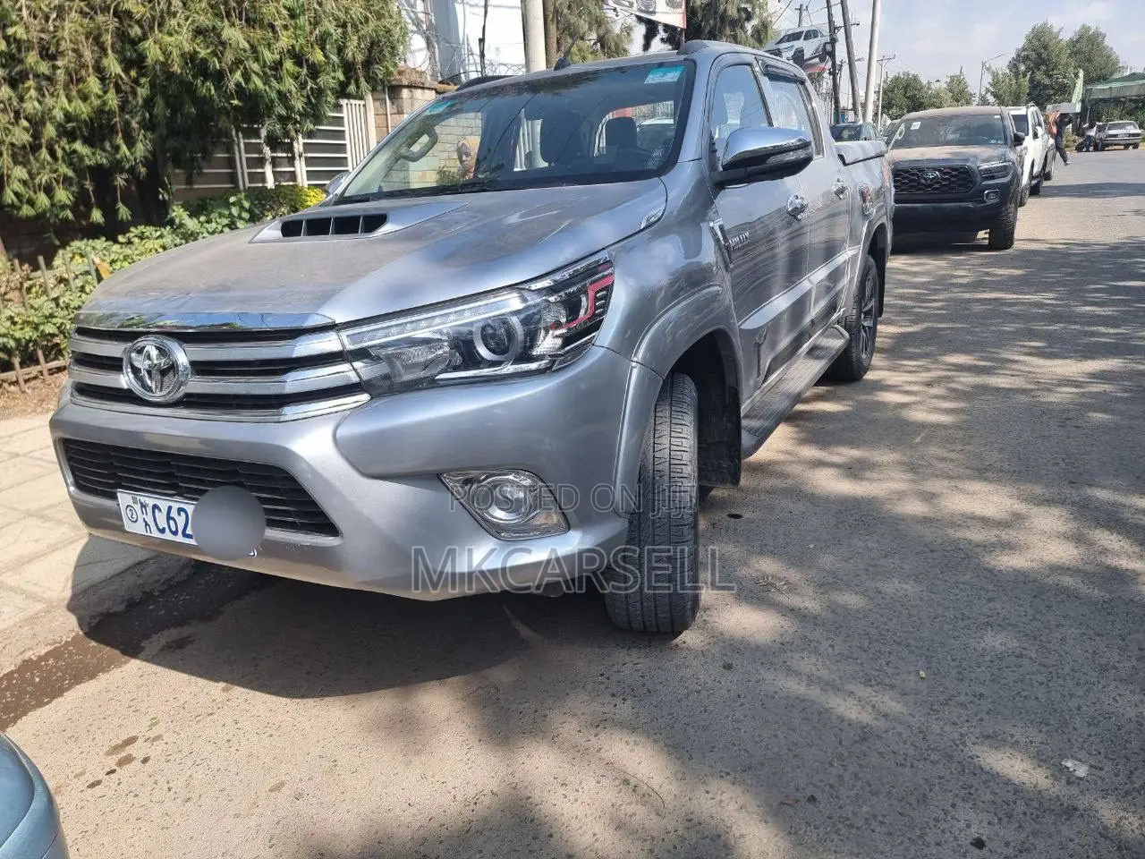 Toyota Hilux Revo Double Cab Deisel 2.8 AWD 2016 Silver