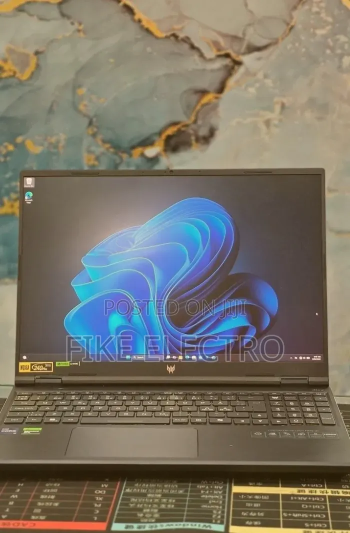 New Laptop Acer Predator Helios Neo 16 16GB Intel Core i9 SSD 1T
