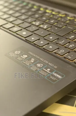 New Laptop Acer Predator Helios Neo 16 16GB Intel Core i9 SSD 1T