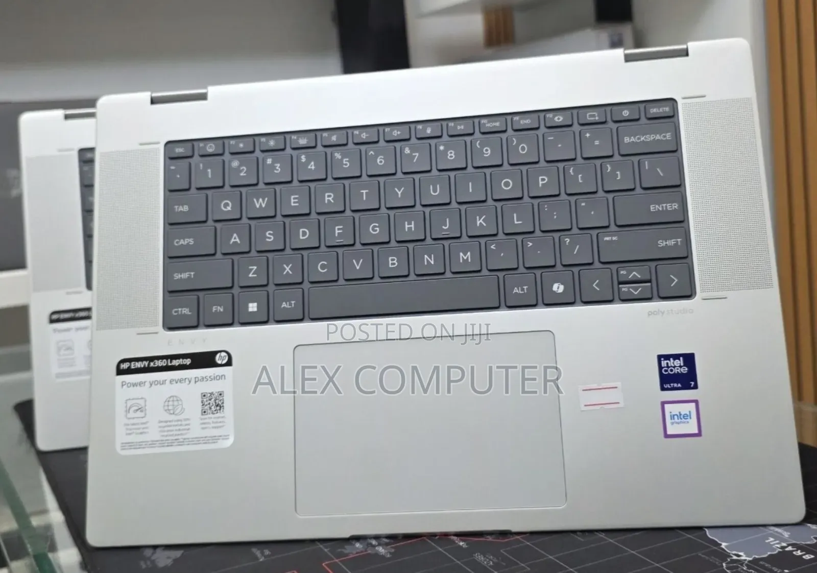 New Laptop HP Envy X360 16GB Intel Core Ultra 7 SSD 1T