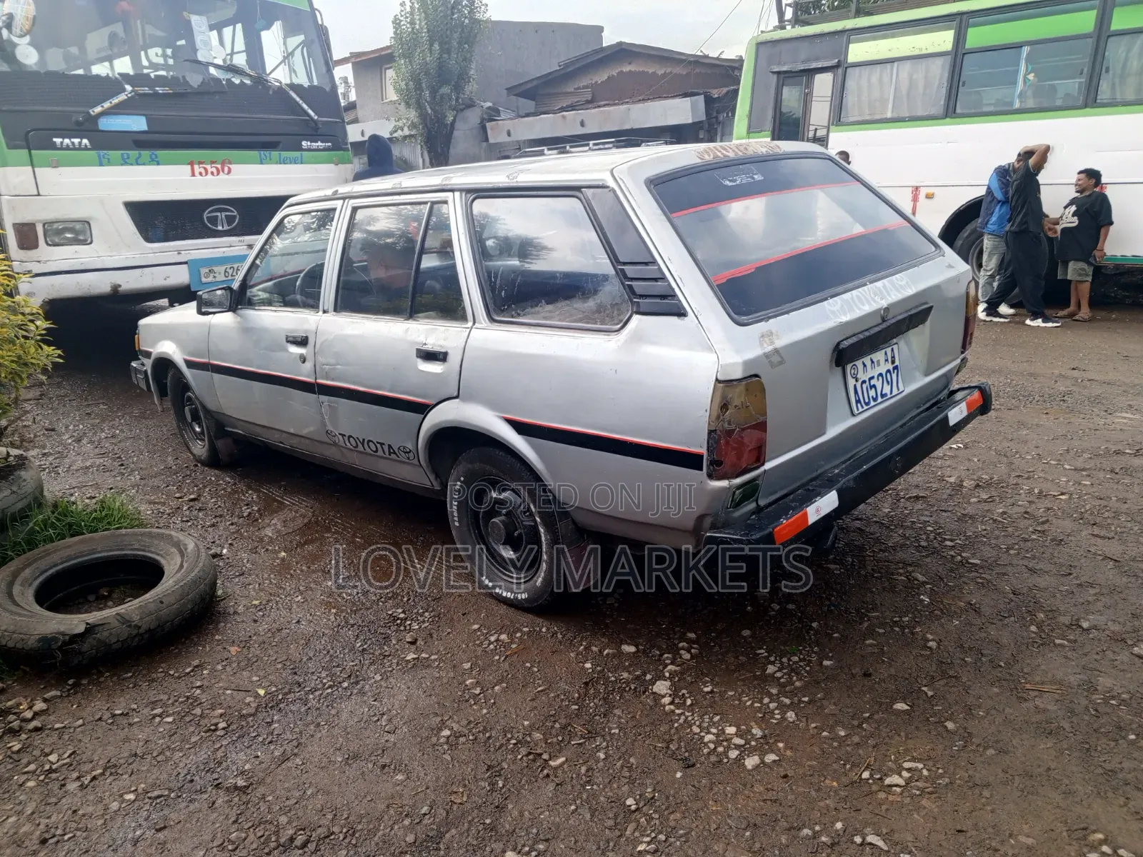 Toyota Avalon 1986 Silver