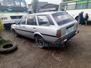 Toyota Avalon 1986 Silver