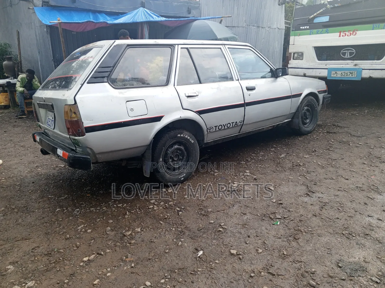 Toyota Avalon 1986 Silver