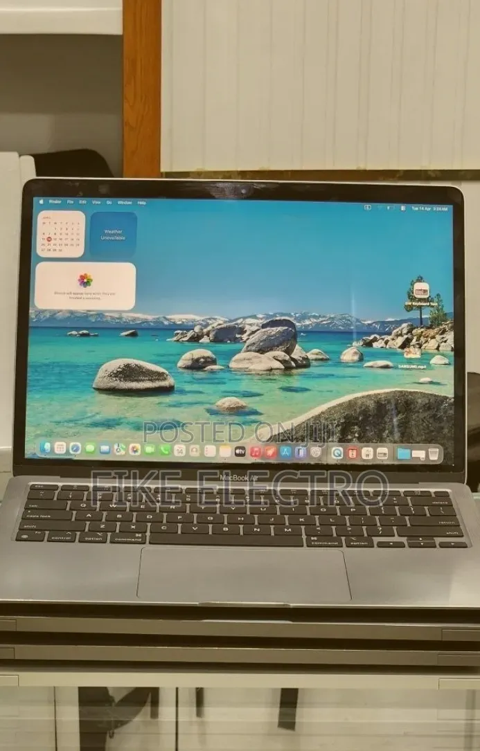 New Laptop Apple MacBook Air 2020 M1 8GB Apple M1 SSD 256GB