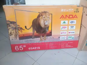 Anda 65inch Tv Smart Android New 20 26