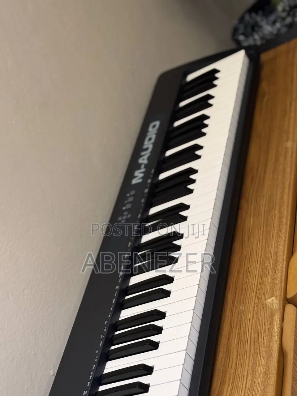 M Audio 88 Keystation Midi Keyboard