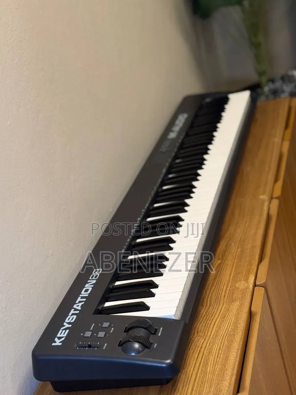 M Audio 88 Keystation Midi Keyboard