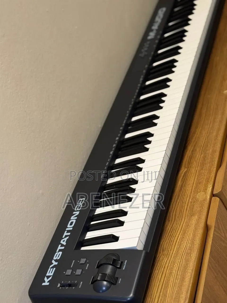 M Audio 88 Keystation Midi Keyboard