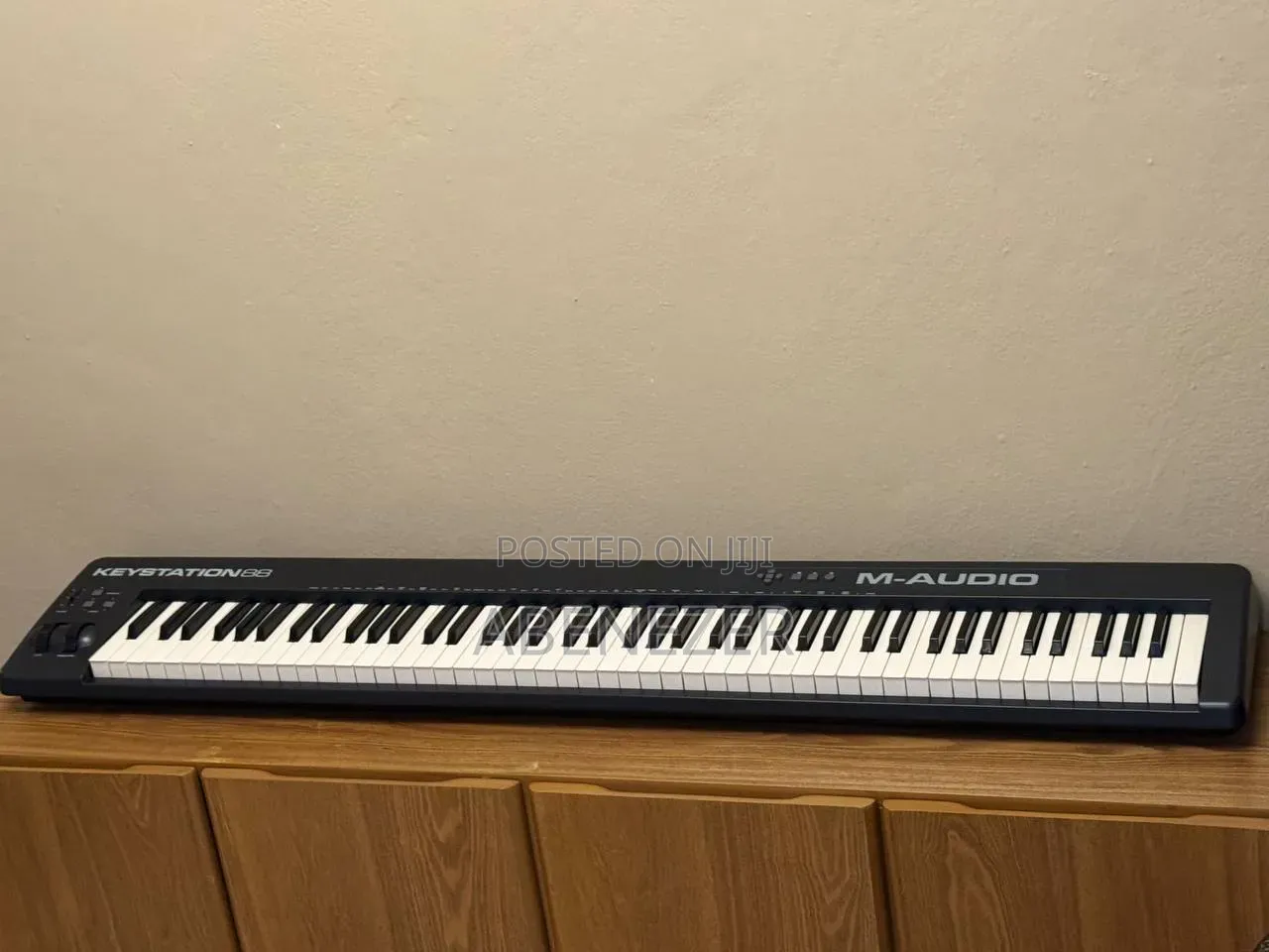 M Audio 88 Keystation Midi Keyboard