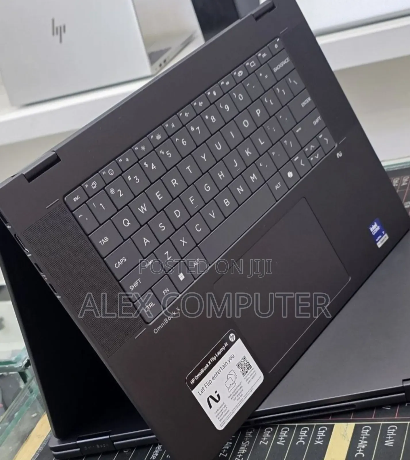 New Laptop HP OmniBook X Flip 14" 16GB Intel Core Ultra 7 SSD 1T