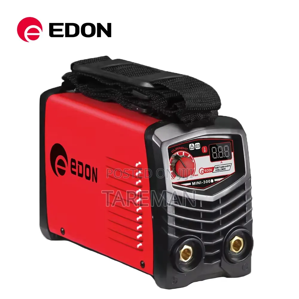 ፡1ይህ Edon Mini300s Dc Inverter Mma የብረት ብየዳ ማሽን ነው።