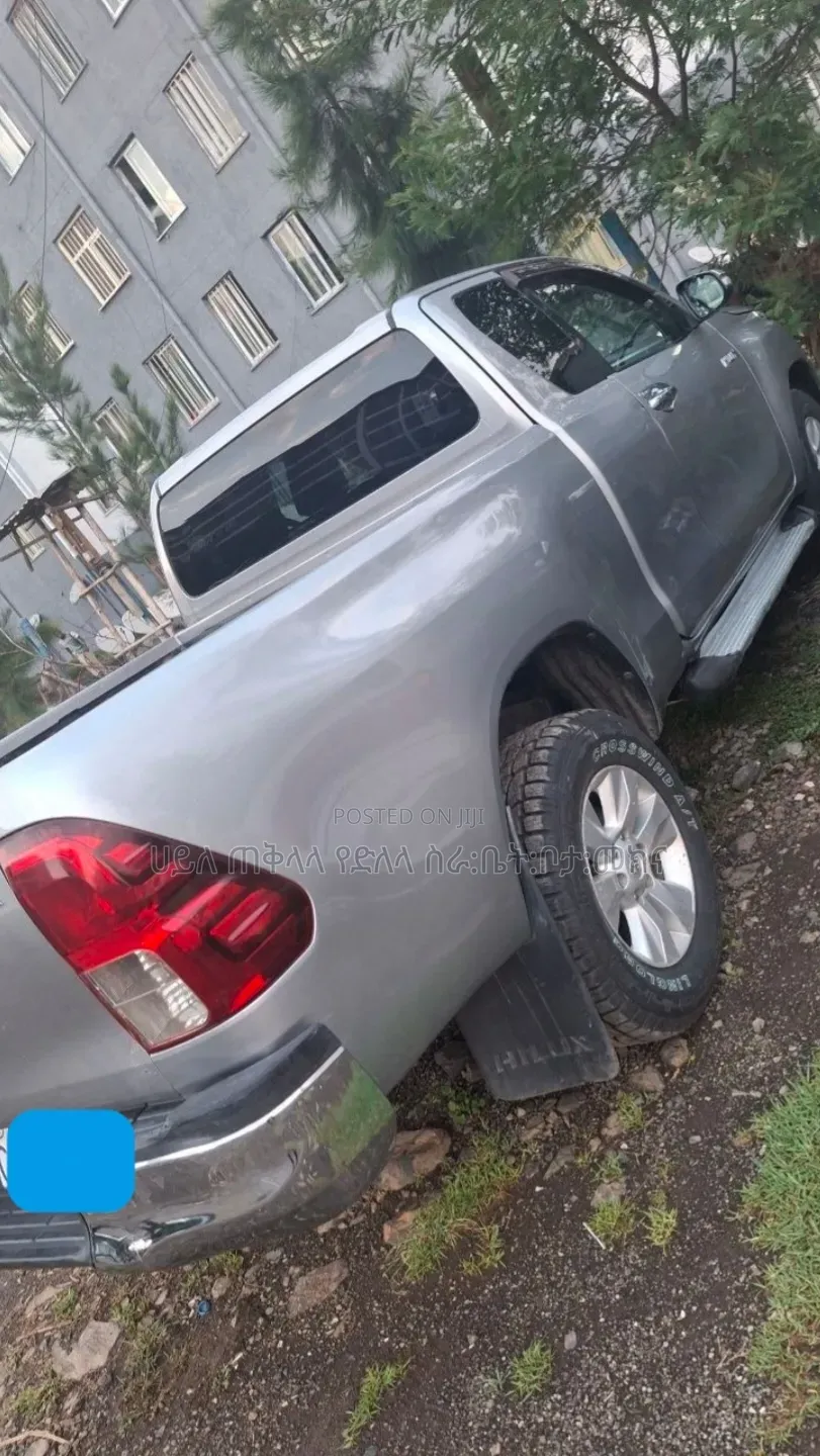 Toyota Hilux 2017 Purple
