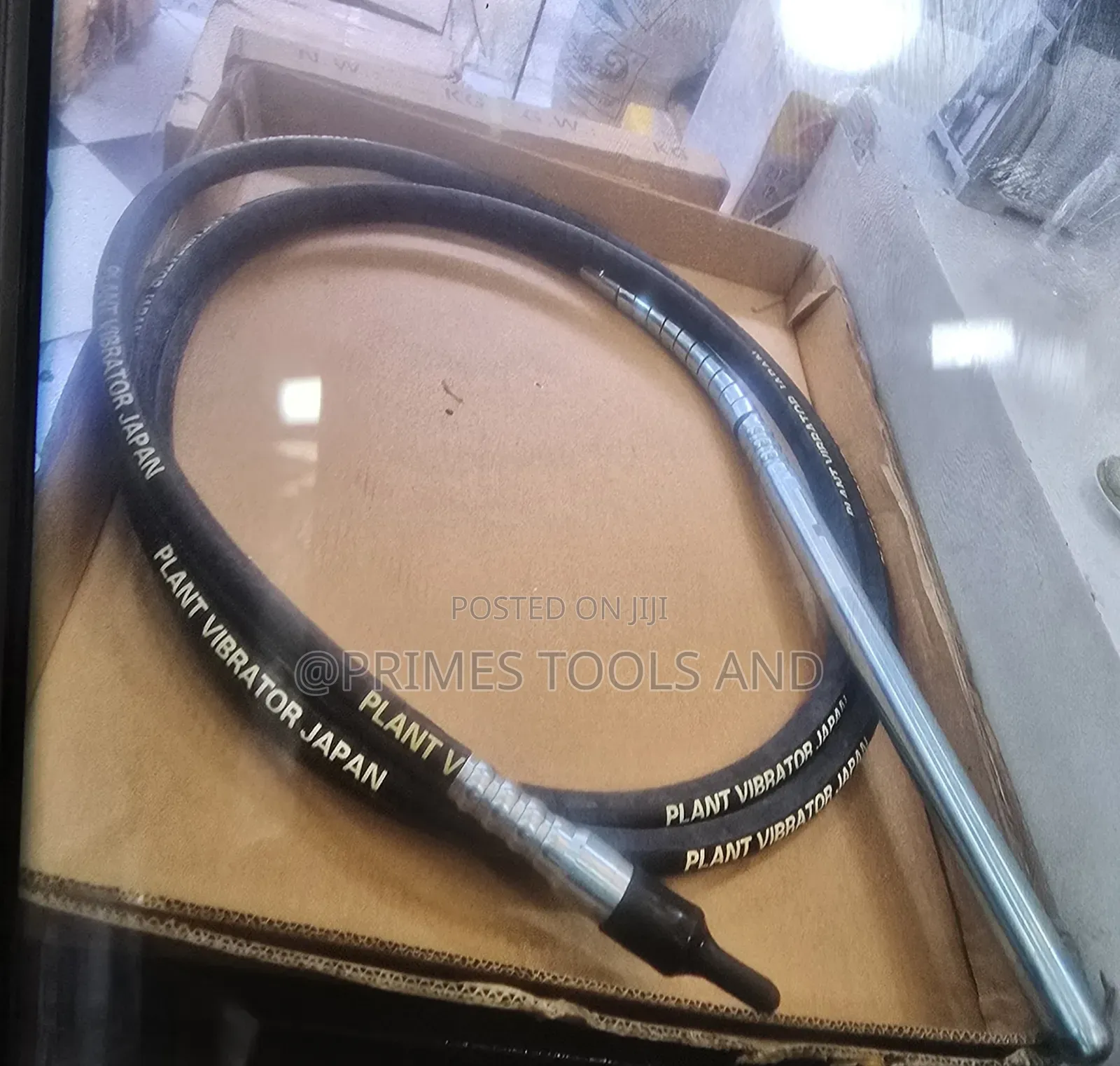 Exen Concrete Vibrator Hose | High-Performance Flexible Concrete