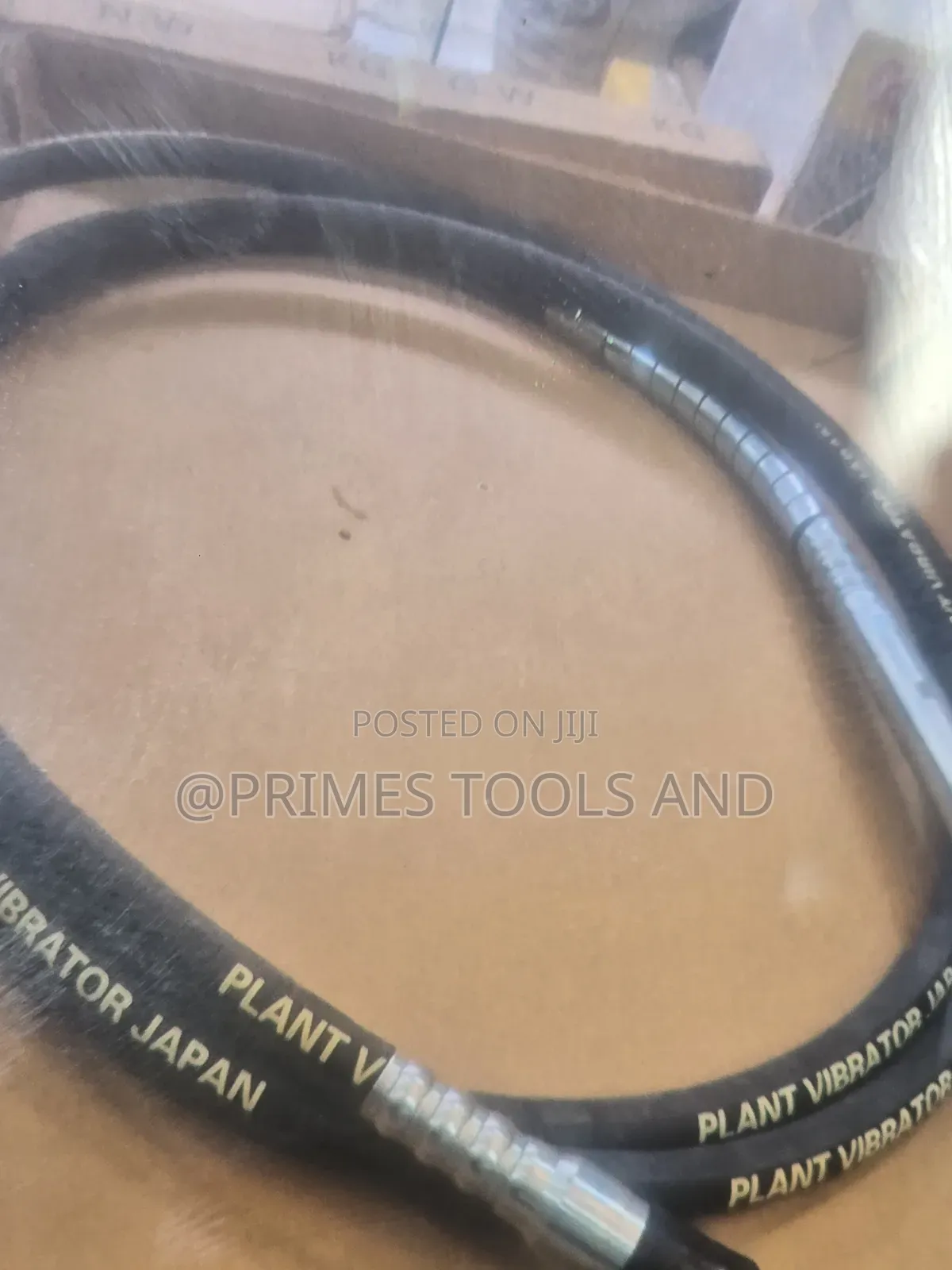 Exen Concrete Vibrator Hose | High-Performance Flexible Concrete