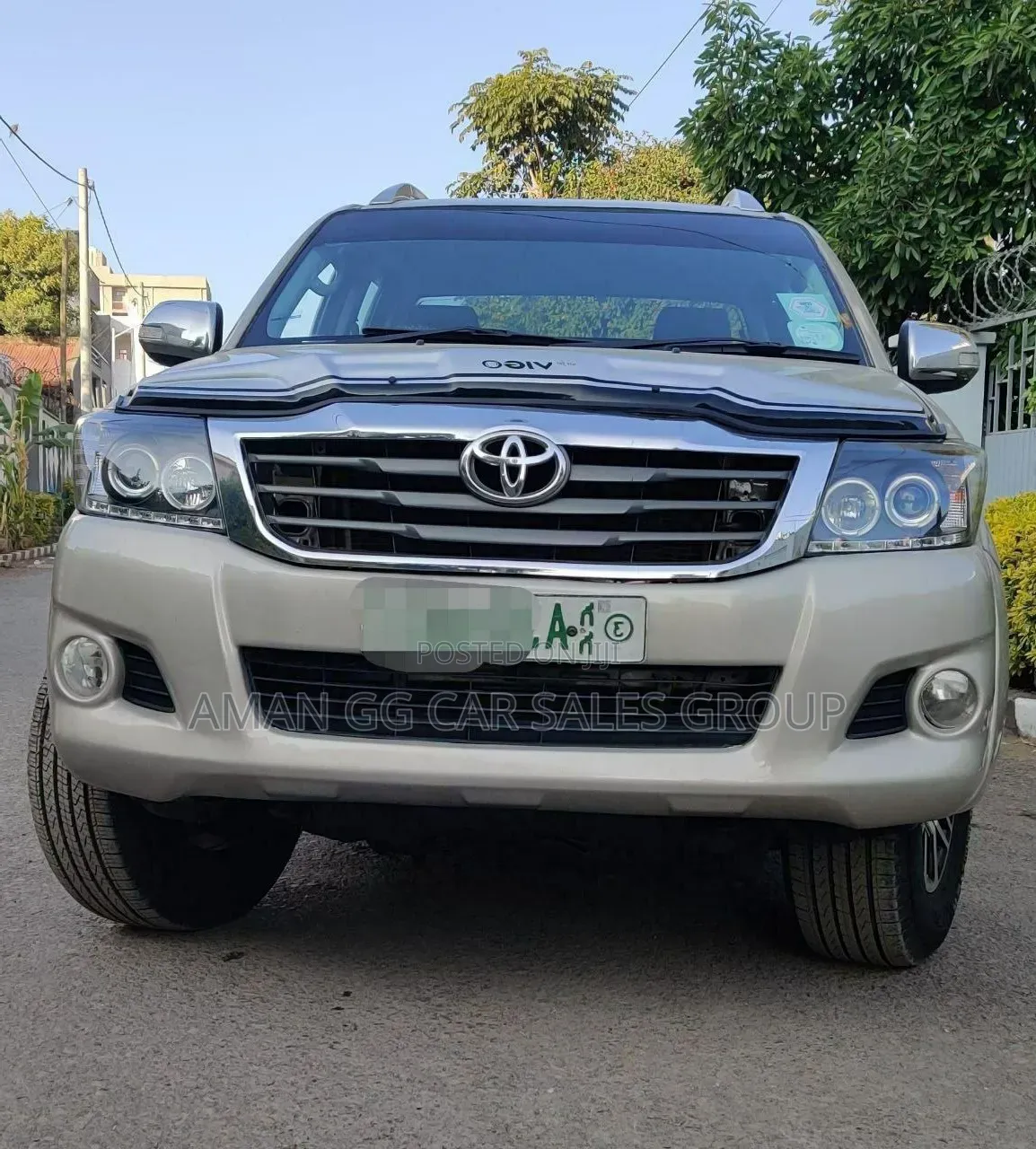 Toyota Hilux 2015 Beige