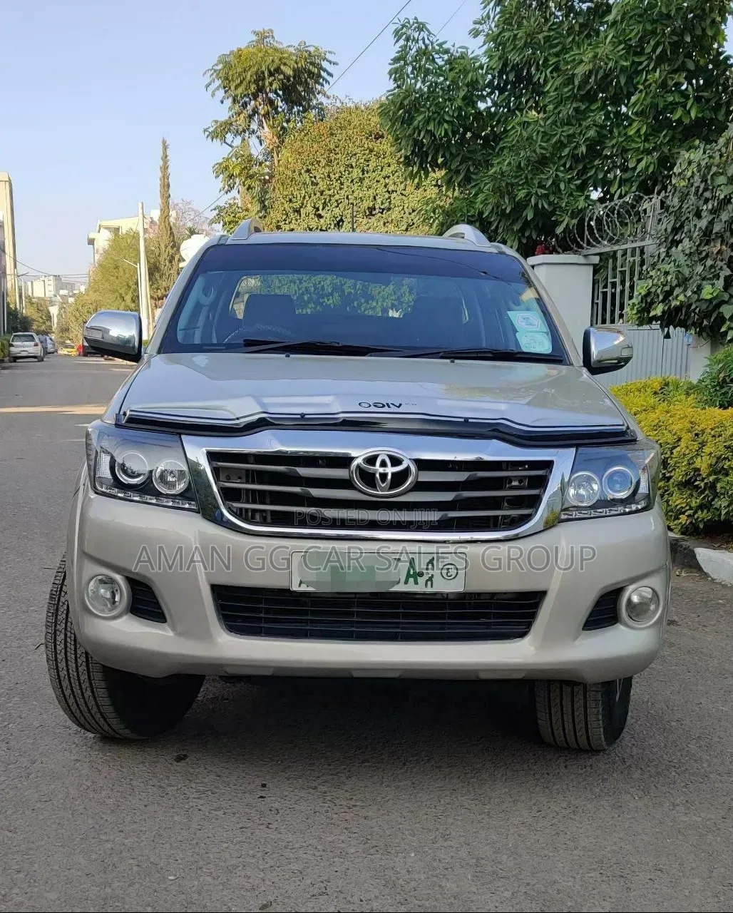 Toyota Hilux 2015 Beige
