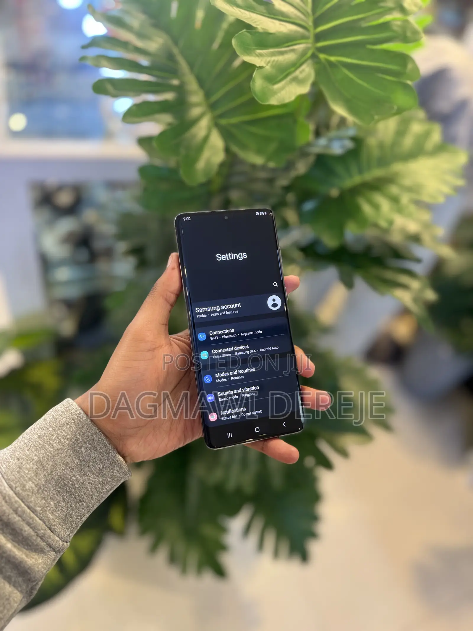 New Samsung Galaxy S20+ 5G 128 GB Gray