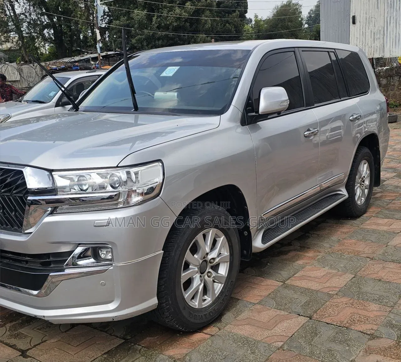 Toyota Land Cruiser 2020 Silver