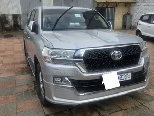Toyota Land Cruiser 2020 Silver