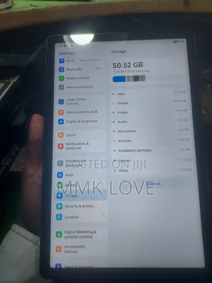 New Honor Pad X8 128 GB Silver