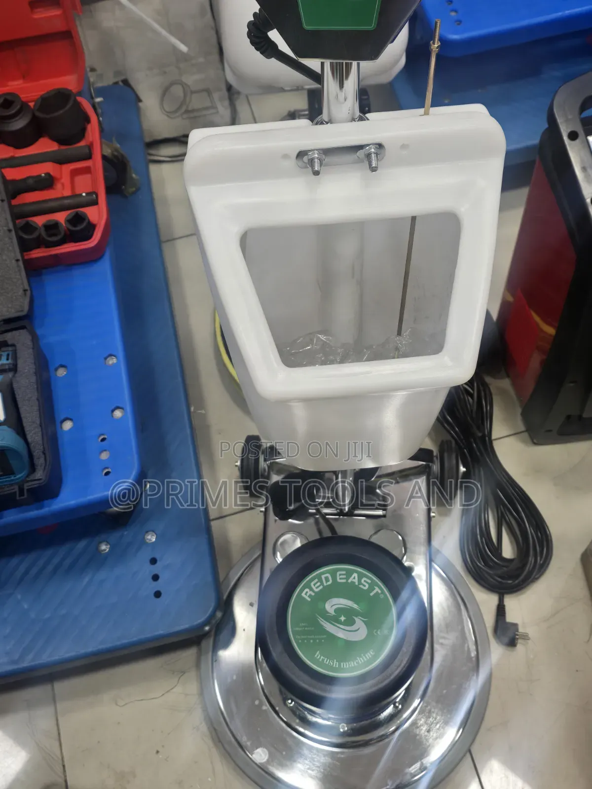 Red East Floor Polisher | Electric Polishing Machine | Cleaning